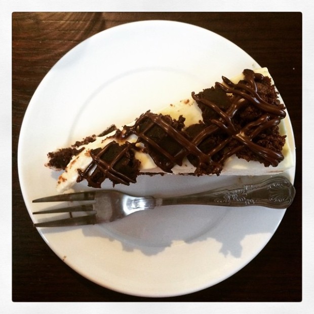 Sian Julian Instagram Tiptree cheesecake